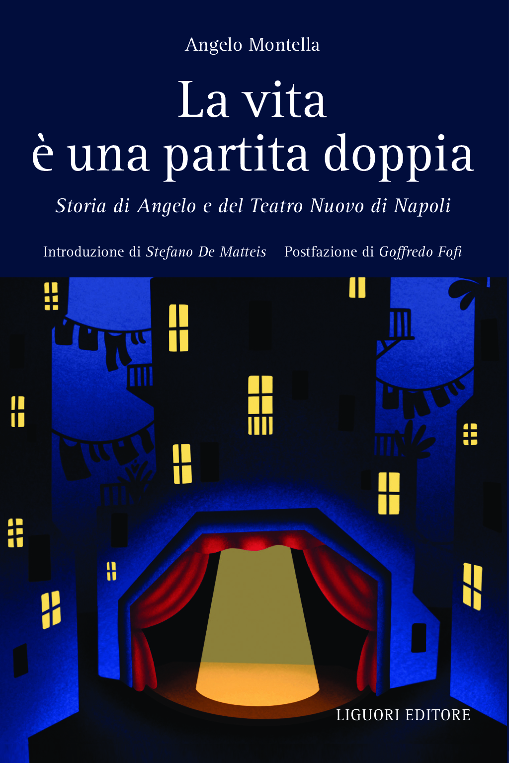 Sabato 20 agosto 2022 la presentazione del libro di Angelo Montella “La vita è una partita doppia – Storia di Angelo e del Teatro Nuovo”
