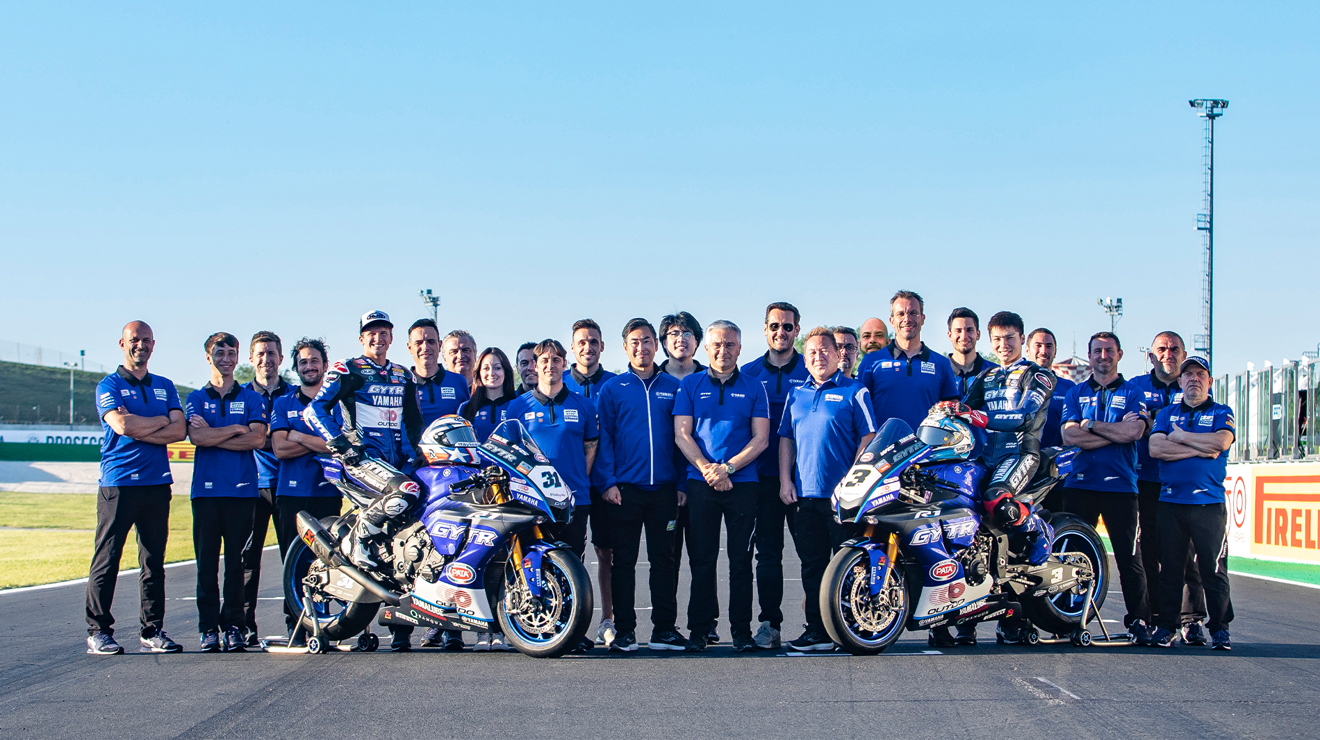 Foto 1 - Il GRT Yamaha Racing Team porta l'innovazione digitale sponsorizzata da Banqua