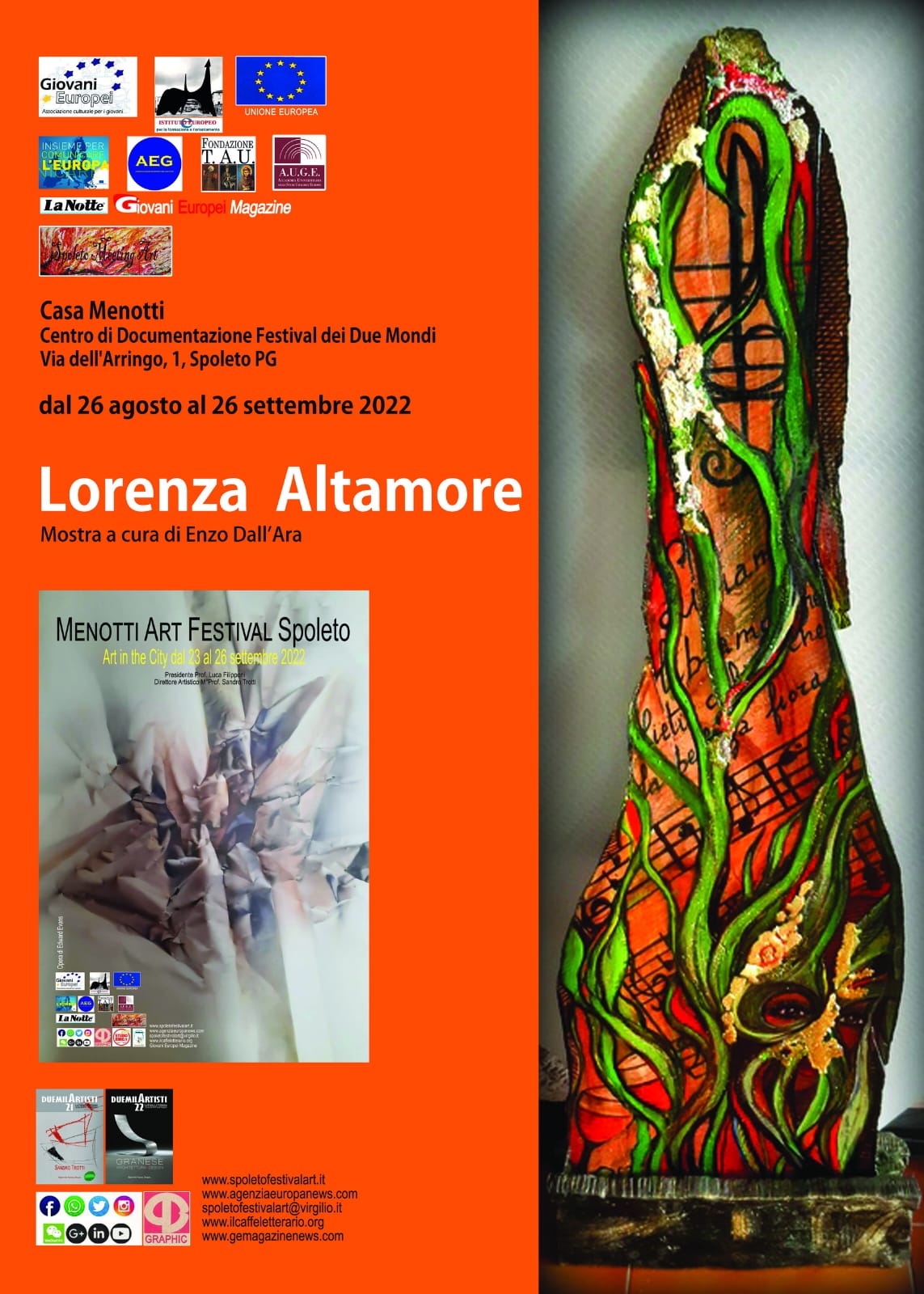 Foto 2 - Menotti Art Festival Spoleto si presenta a Casa Menotti