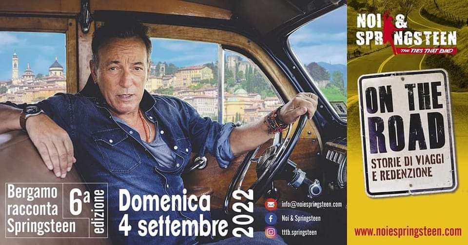 Foto 2 - Domenica 4 settembre Bruce Springsteen protagonista a Bergamo Alta.