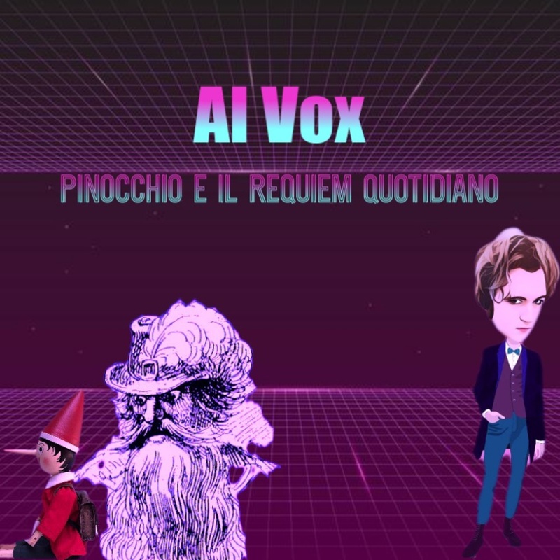 Foto 2 - Osservare la realtà da una lente distopica per ricostruirla: “Pinocchio e Il Requiem Quotidiano” è il nuovo mini EP di Al Vox