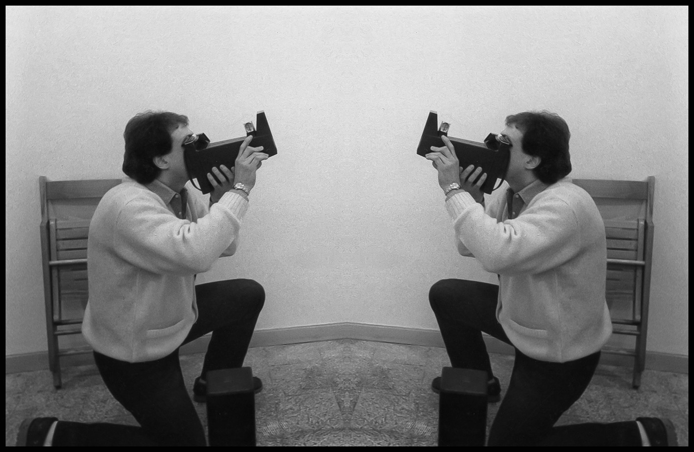 Foto 1 - La Polaroid Big Shot e il fotografo Augusto De Luca