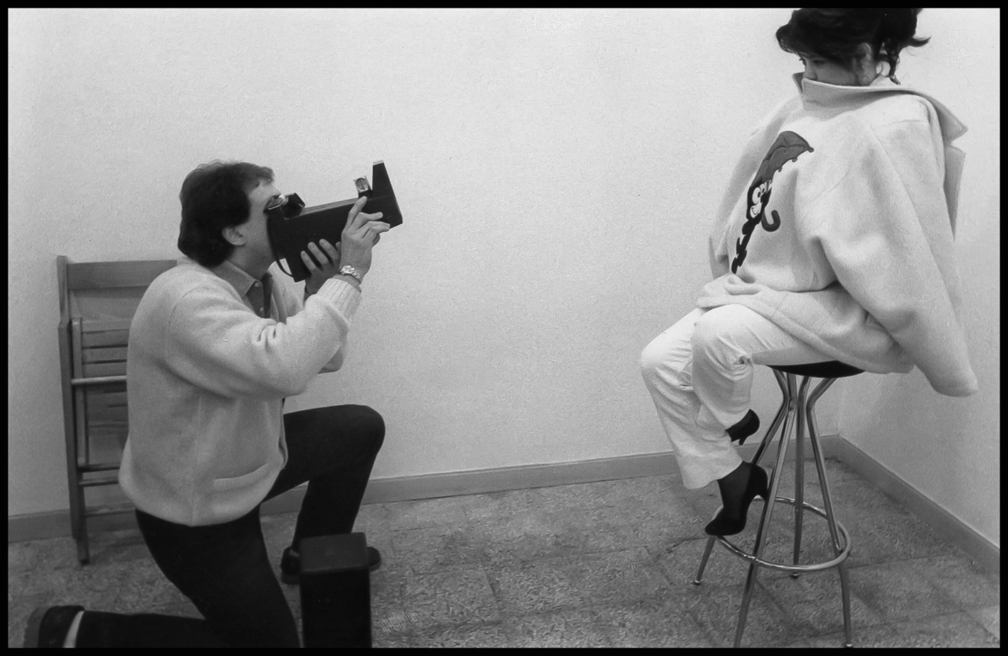 Foto 4 - La Polaroid Big Shot e il fotografo Augusto De Luca