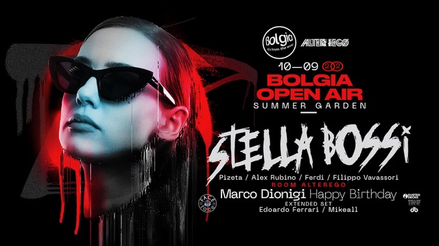 10/09 Stella Bossi fa ballare Bolgia Summer Garden - Bergamo 