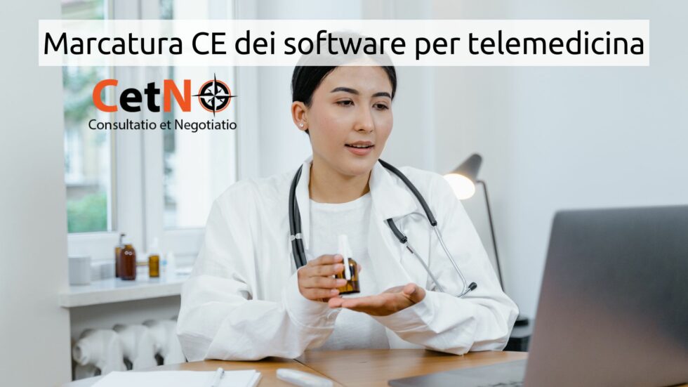 Marcatura CE software telemedicina