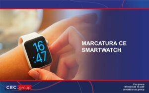 Marcatura CE smartwatch