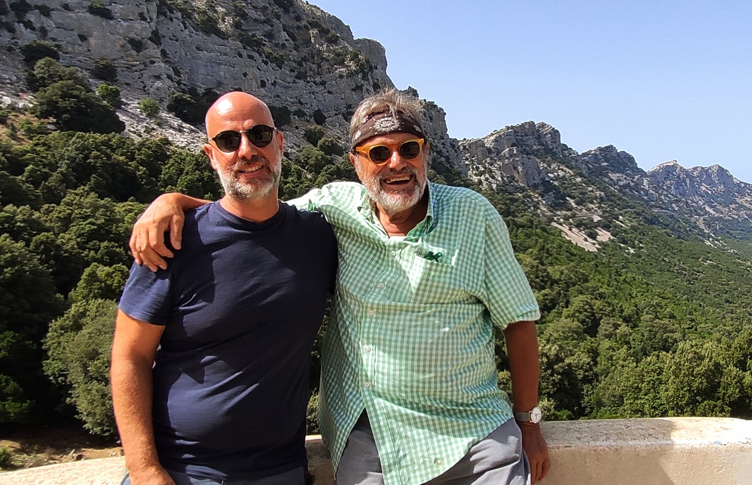Oliviero Toscani fotografa i centenari ogliastrini della Sardegna