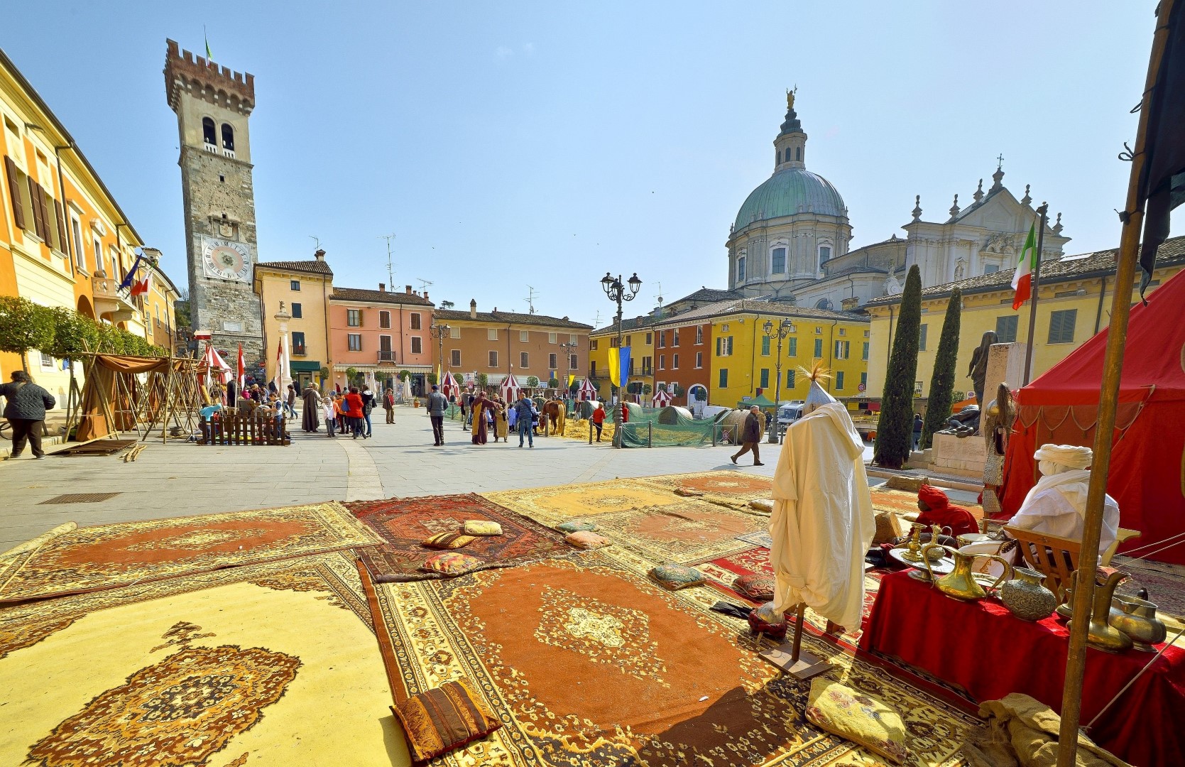 Domenica 9 ottobre 'Cittadella in Festa' a Lonato del Garda, fra arti e mestieri del Rinascimento in omaggio ad Isabella Gonzaga
