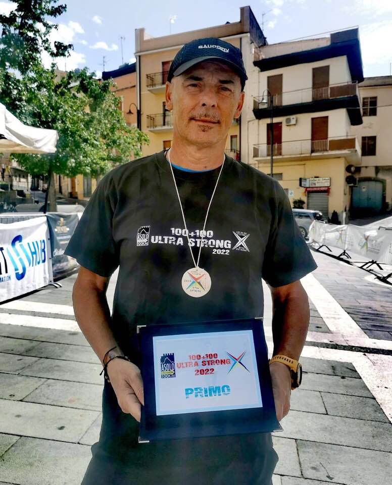 Foto 1 - Filippo Castriotta vince la “100+100 Ultra Strong” (Asolo+Etna) 2022 