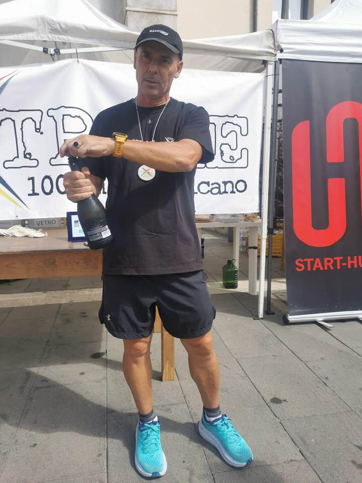 Foto 3 - Filippo Castriotta vince la “100+100 Ultra Strong” (Asolo+Etna) 2022 