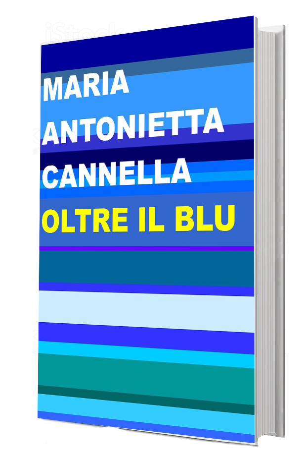 Foto 1 - In libreria l’ultima fatica letteraria della sanremese Maria Antonietta Cannella: Oltre il blu