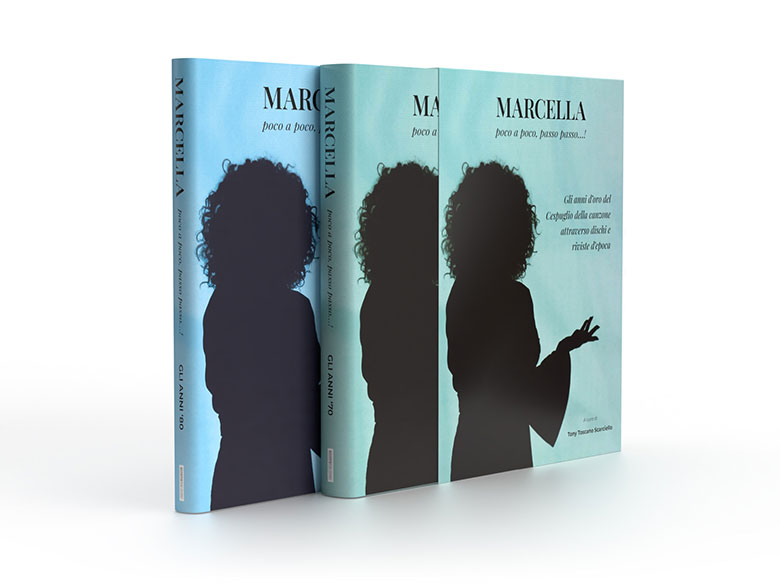 Foto 1 - “MARCELLA poco a poco, passo passo.!” in uscita il cofanetto con due libri dedicati a Marcella Bella 
