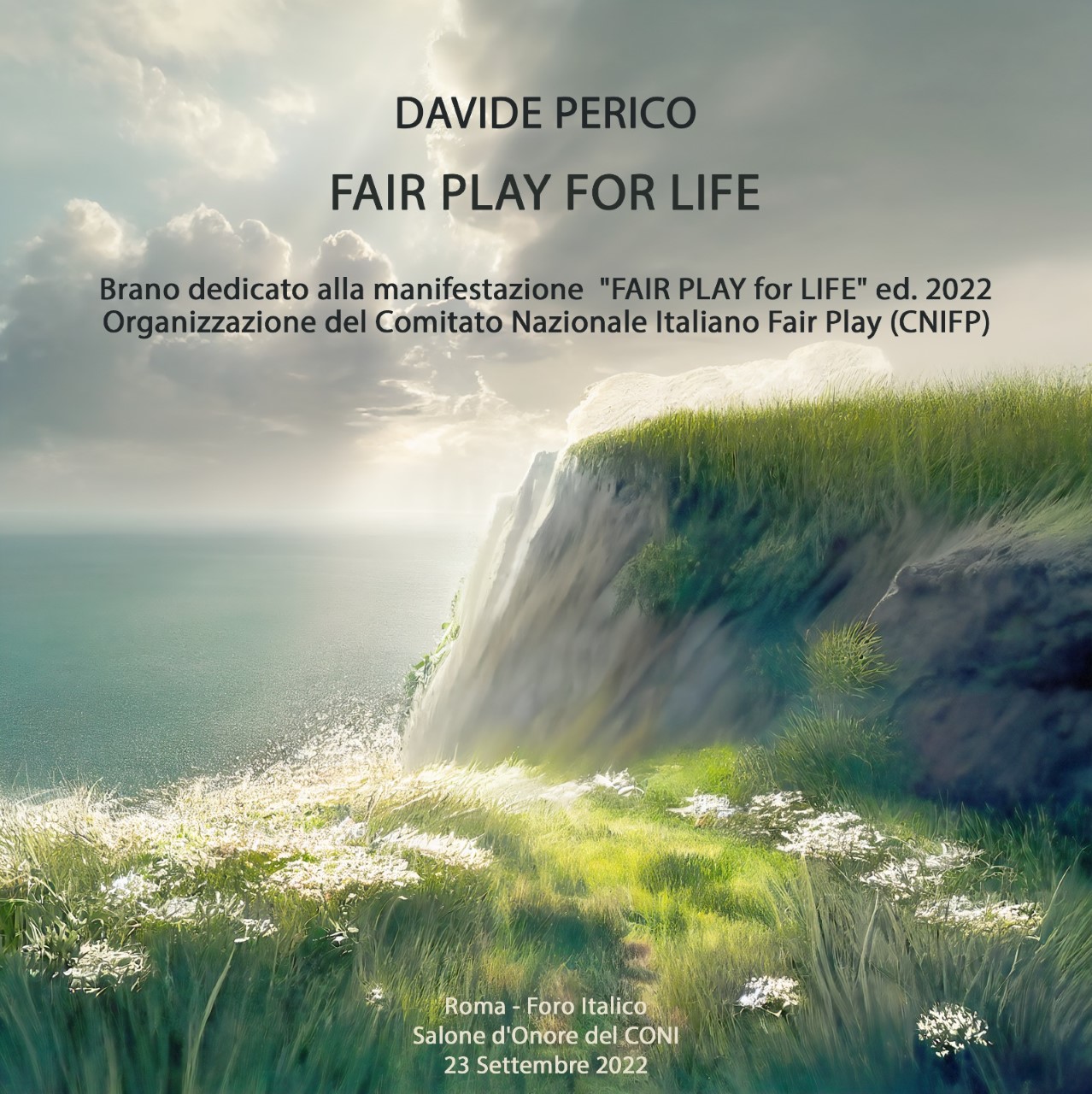 Foto 1 - Premio Fair Play in musica a Davide Perico 