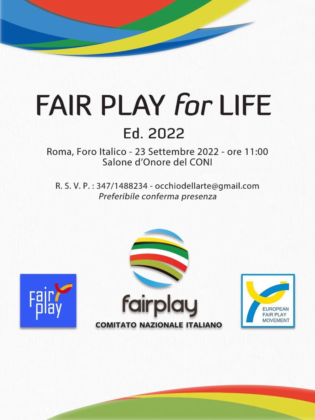 Foto 3 - Premio Fair Play in musica a Davide Perico 