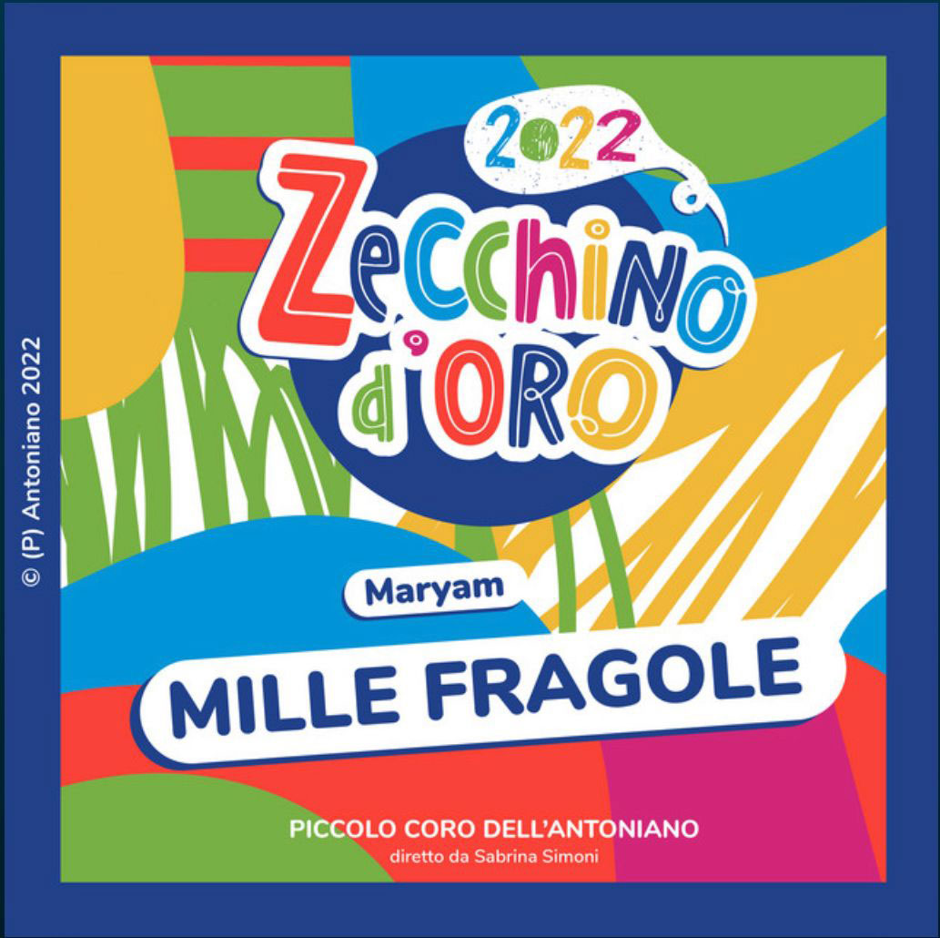 Foto 2 - Deborah Iurato: oggi esce “Mille Fragole” il brano in gara alla 65^ edizione dello Zecchino D'Oro