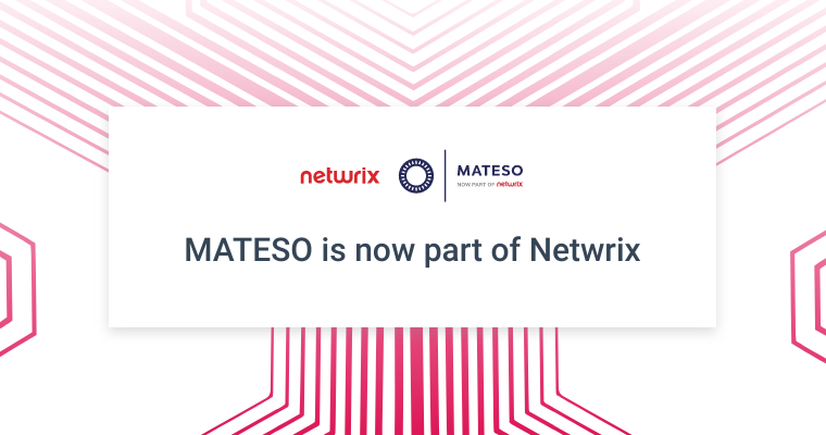Foto 1 - Netwrix acquisisce MATESO ampliando la propria offerta di soluzioni per la protezione delle identità