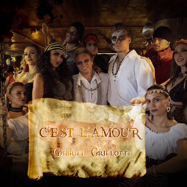 Foto 2 - “Gabriel Grillotti ,C’est l’amour” è il nuovo singolo del cantautore toscano