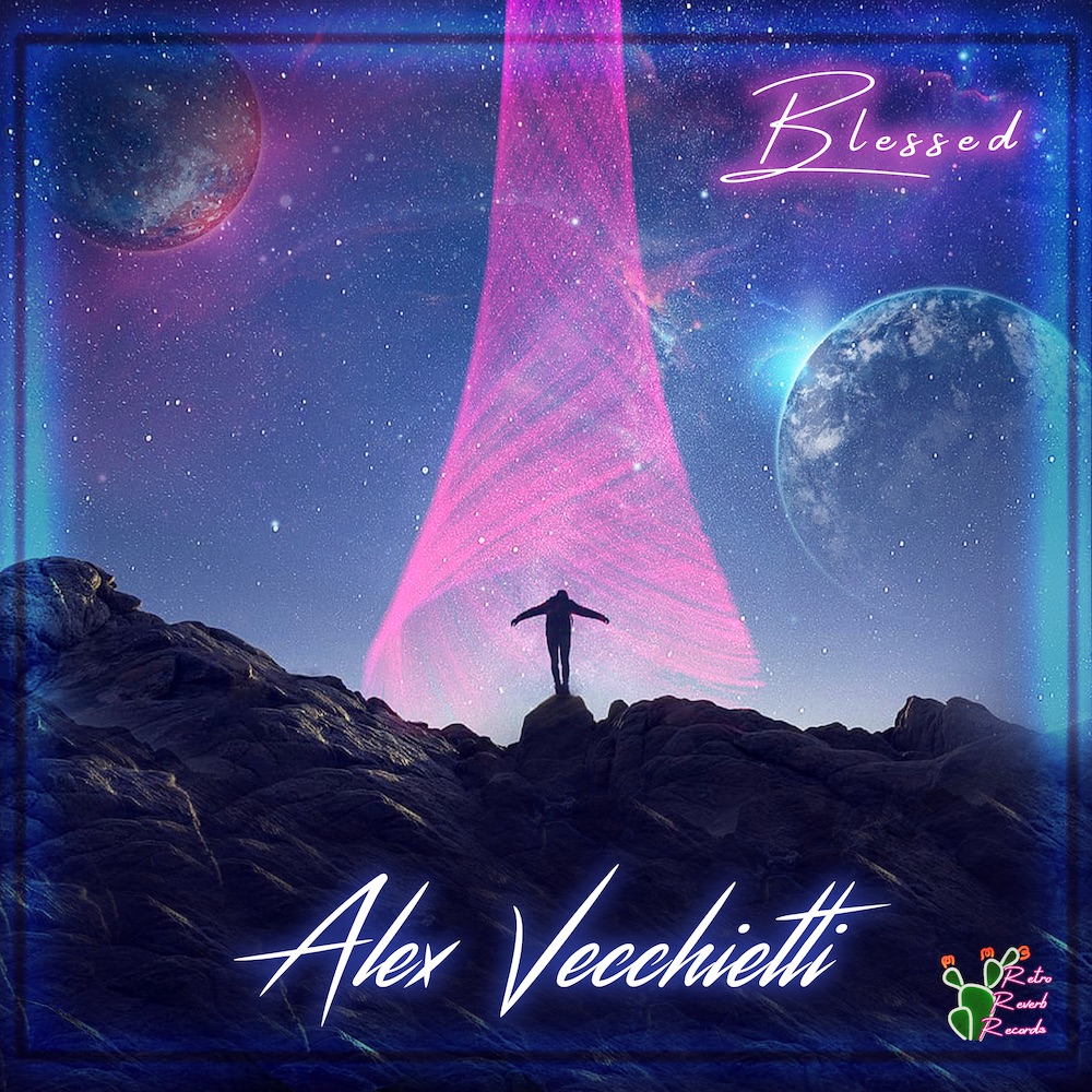 Foto 1 - “Blessed”, il nuovo album di Alex Vecchietti