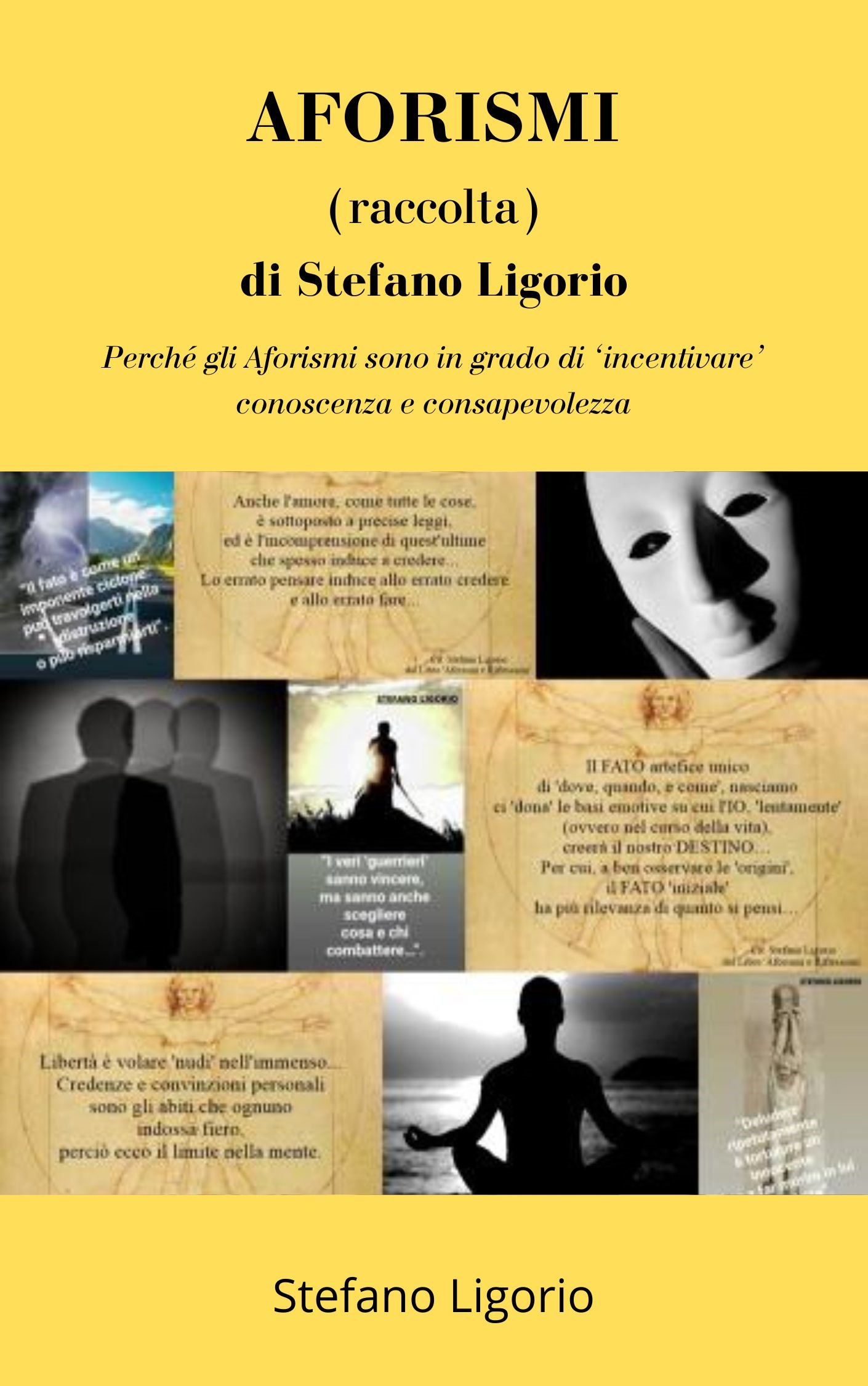 Foto 1 - E’ uscito il libro: ‘AFORISMI (raccolta) di Stefano Ligorio‘. Autore: Stefano Ligorio.