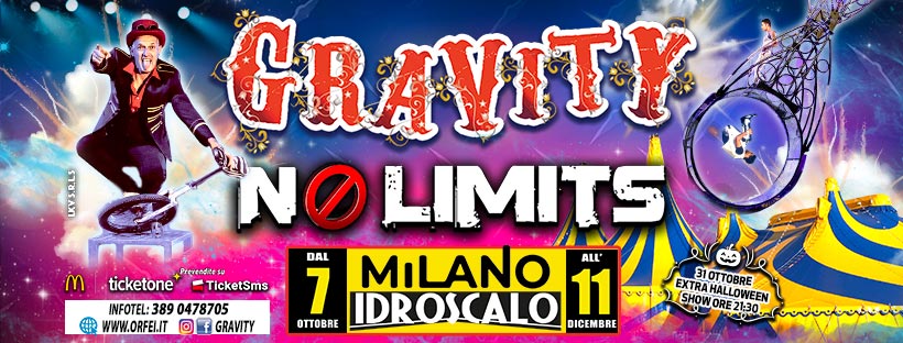 Foto 1 - Milano, il circo più spericolato del mondo arriva all’Idroscalo.