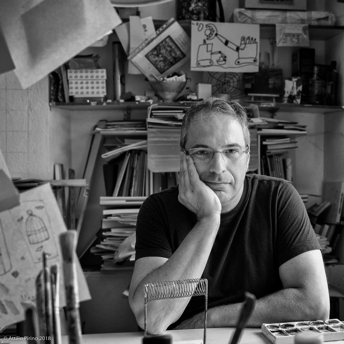 Foto 1 - Premio Massimiliano Galliani per il disegno under 35