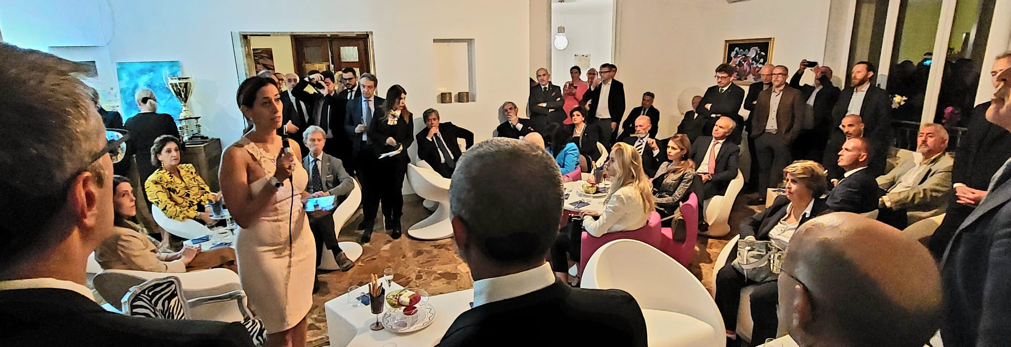 Foto 2 - Un grande successo per Confimi Industria Piemonte l’Ambassador e Consuls Garden Party