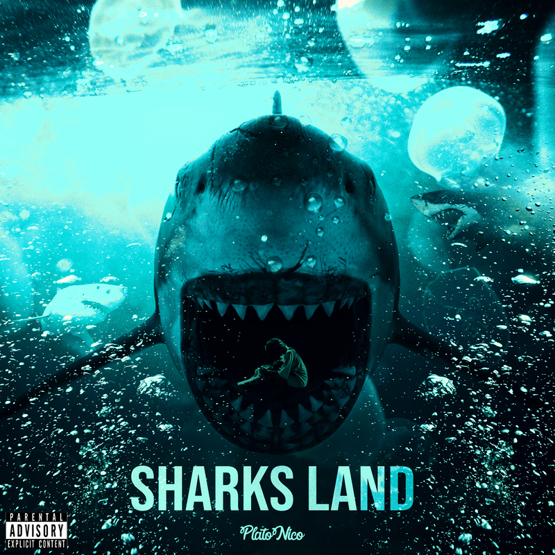 Foto 2 - PlatoNico affronta dissociazione e rinascita in “Sharks Land”, il suo nuovo singolo