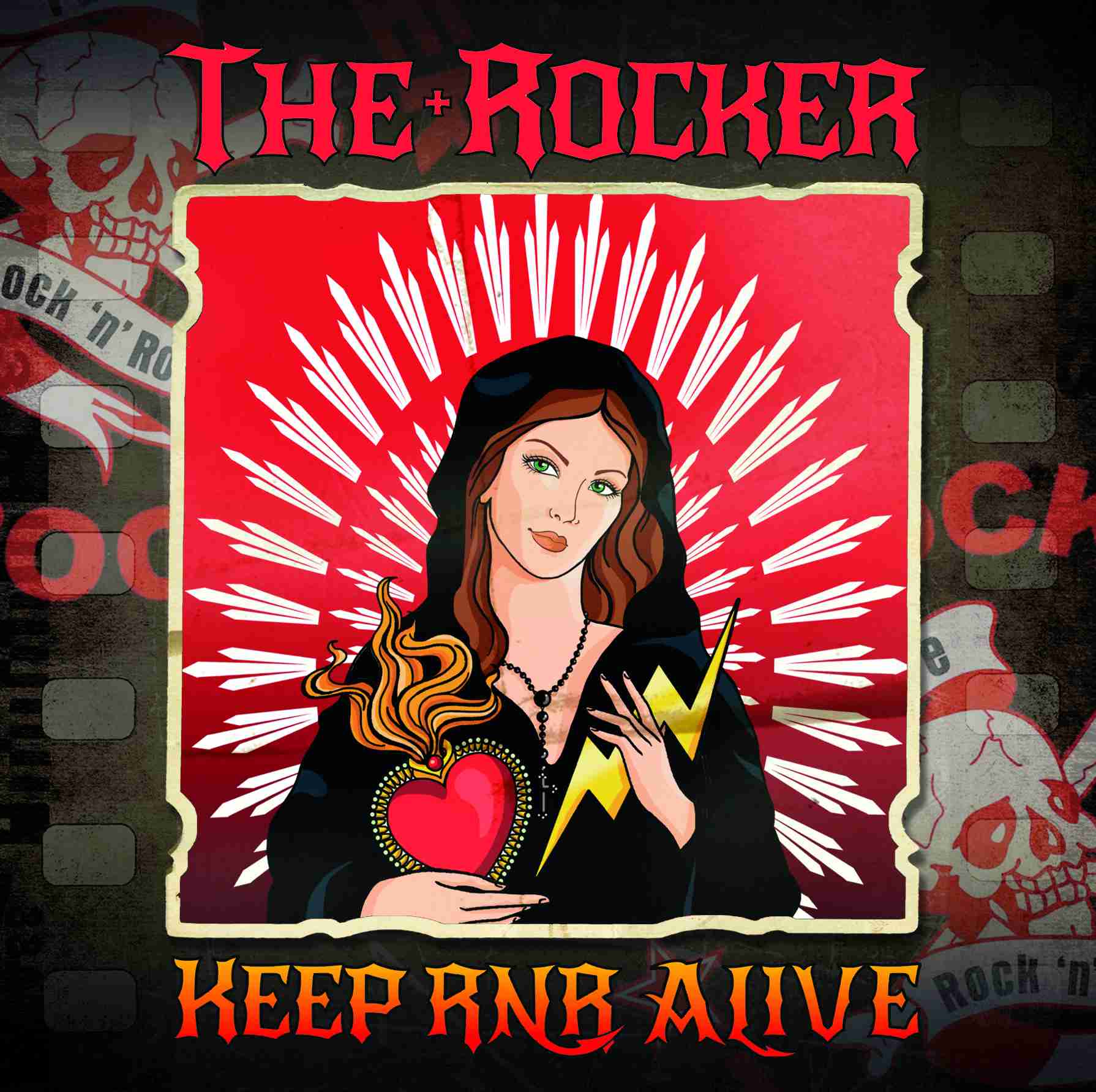 Foto 1 - THE ROCKER “Keep rock‘n roll alive” è il terzo album di inediti della formazione guidata da Edo Arlenghi