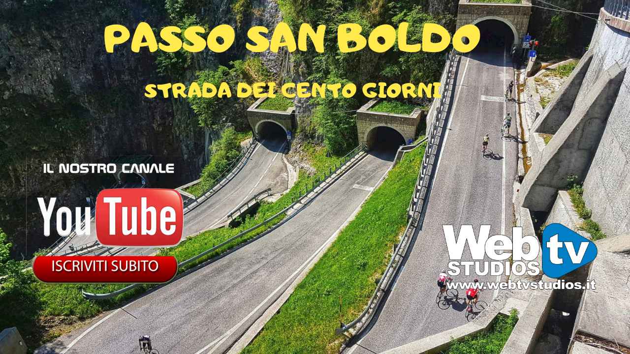 Foto 1 - Passo San Boldo in Moto Gs 1250 Adv