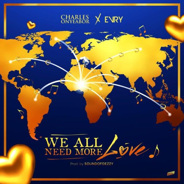 Foto 1 - “Charles Onyeabor , We all need more love” feat. Evry è uscito il nuovo singolo dell’artista nigeriano