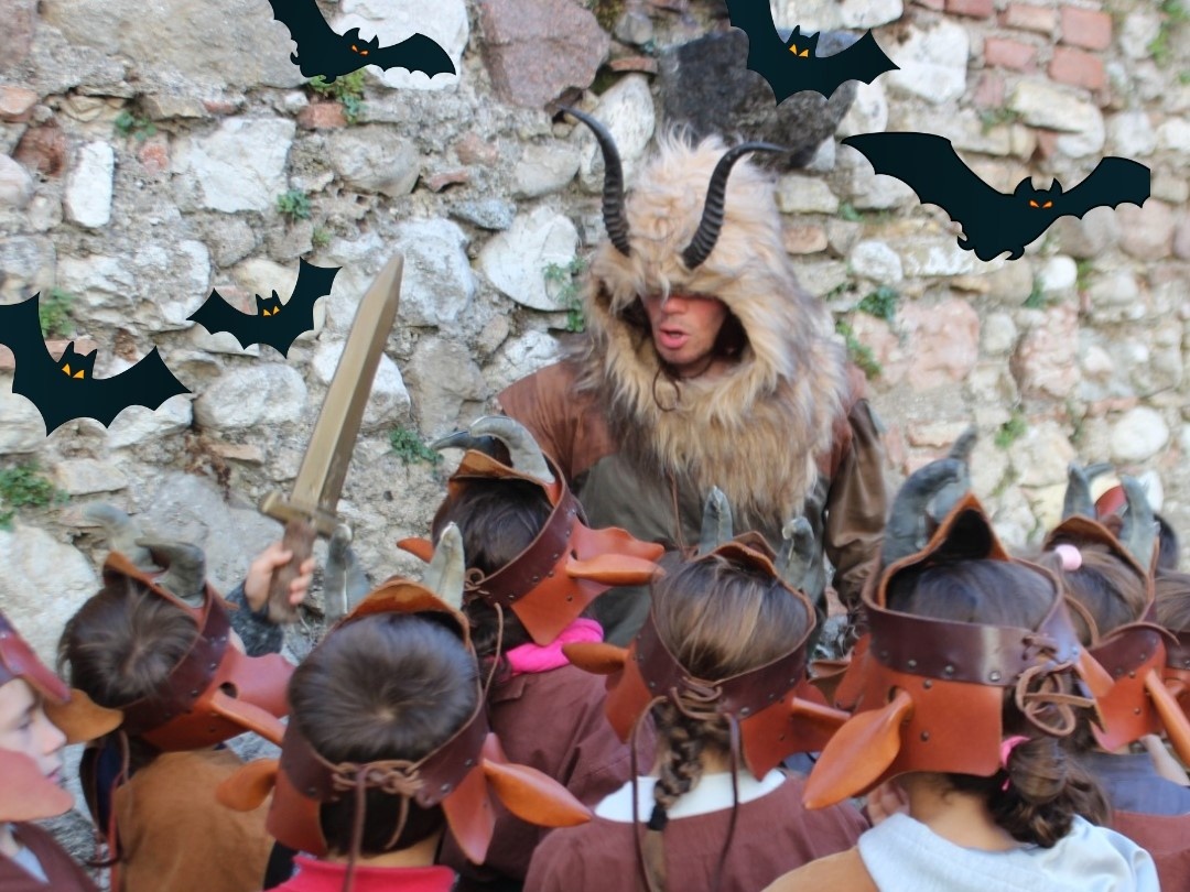 Foto 2 - Halloween in Rocca: avventure nel castello infestato! – 30- 31 ottobre alla Rocca di Lonato del Garda (Brescia)