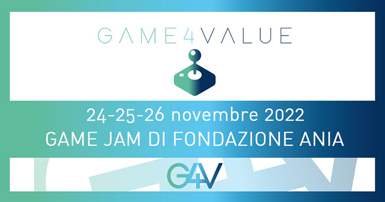 Foto 1 - Game4Value,  al via la seconda edizione GAME JAM della Fondazione ANIA