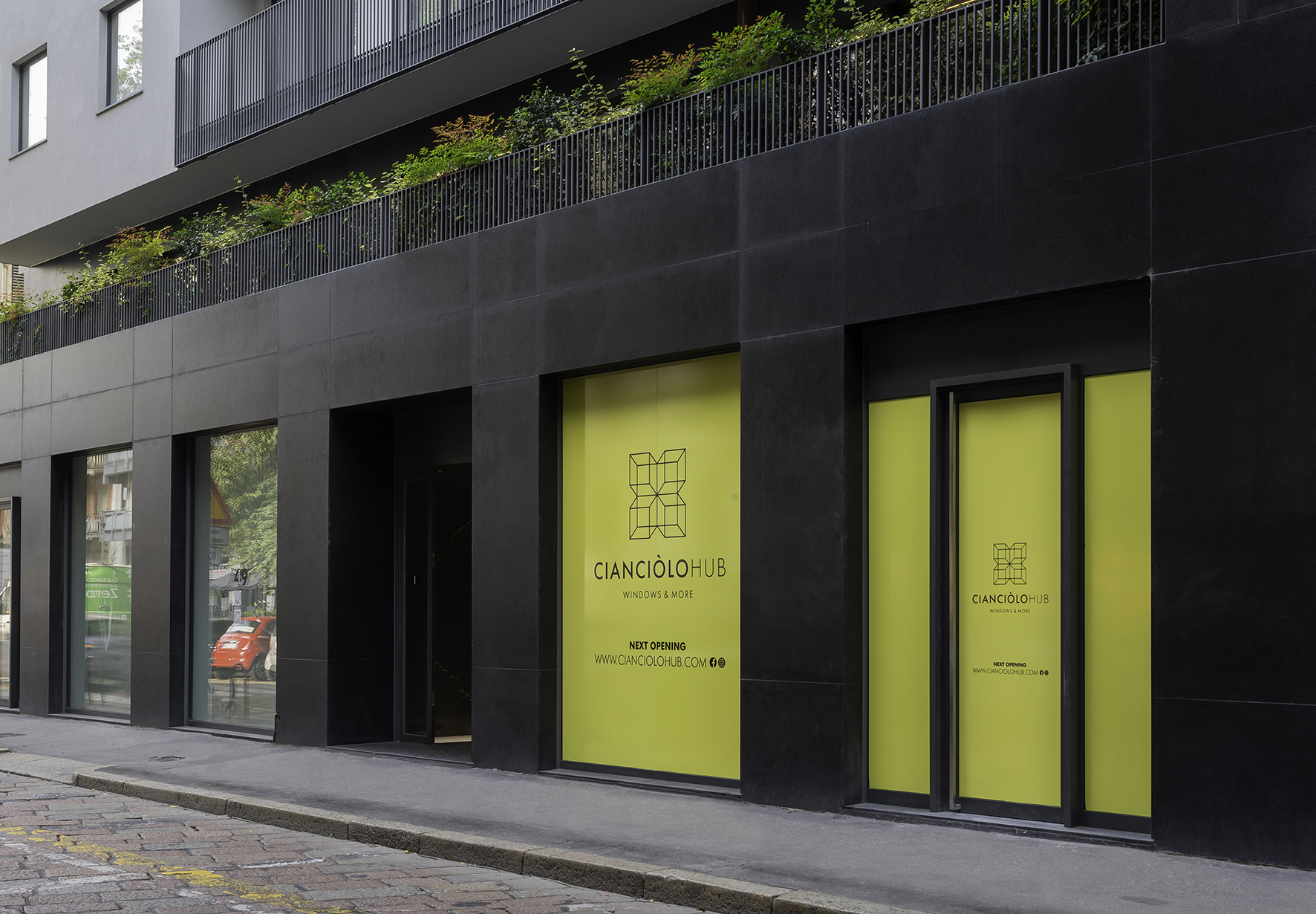 Foto 1 - More than Windows? Cianciòlo Hub Milano New Opening a Novembre 