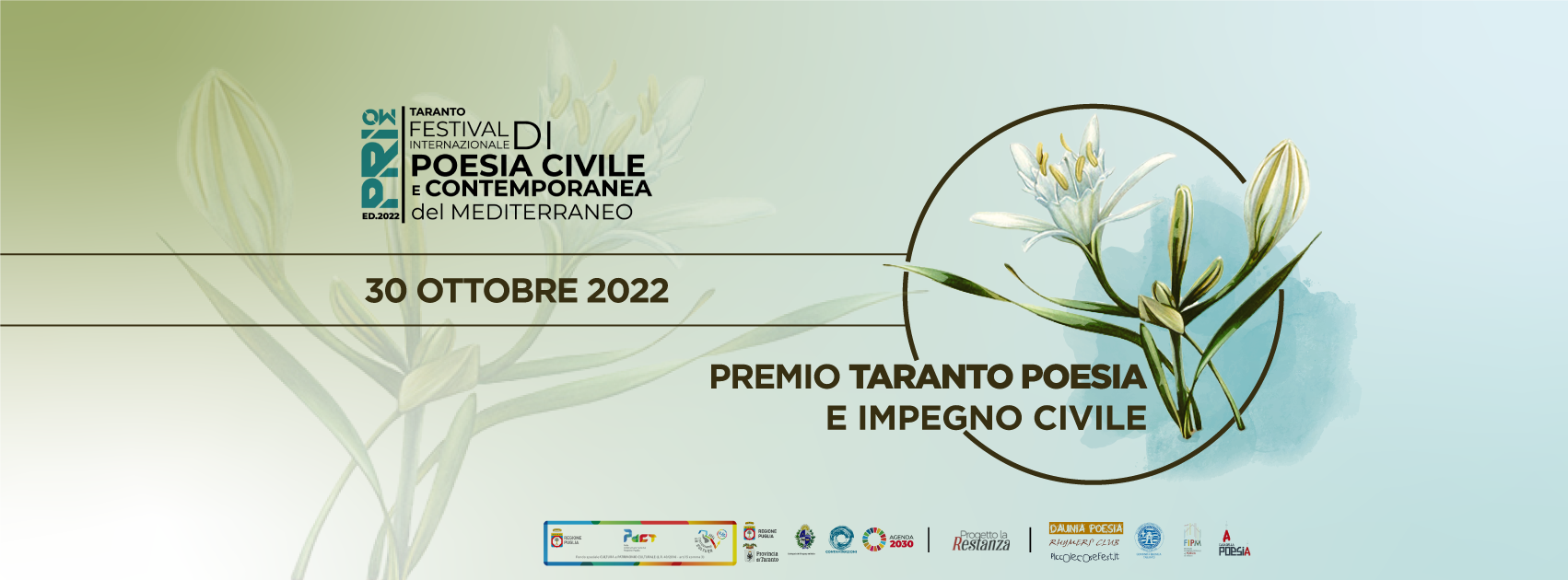Foto 1 - Premio Taranto Poesia e Impegno Civile: Taranto dal respiro internazionale grazie a 'Primo' Festival