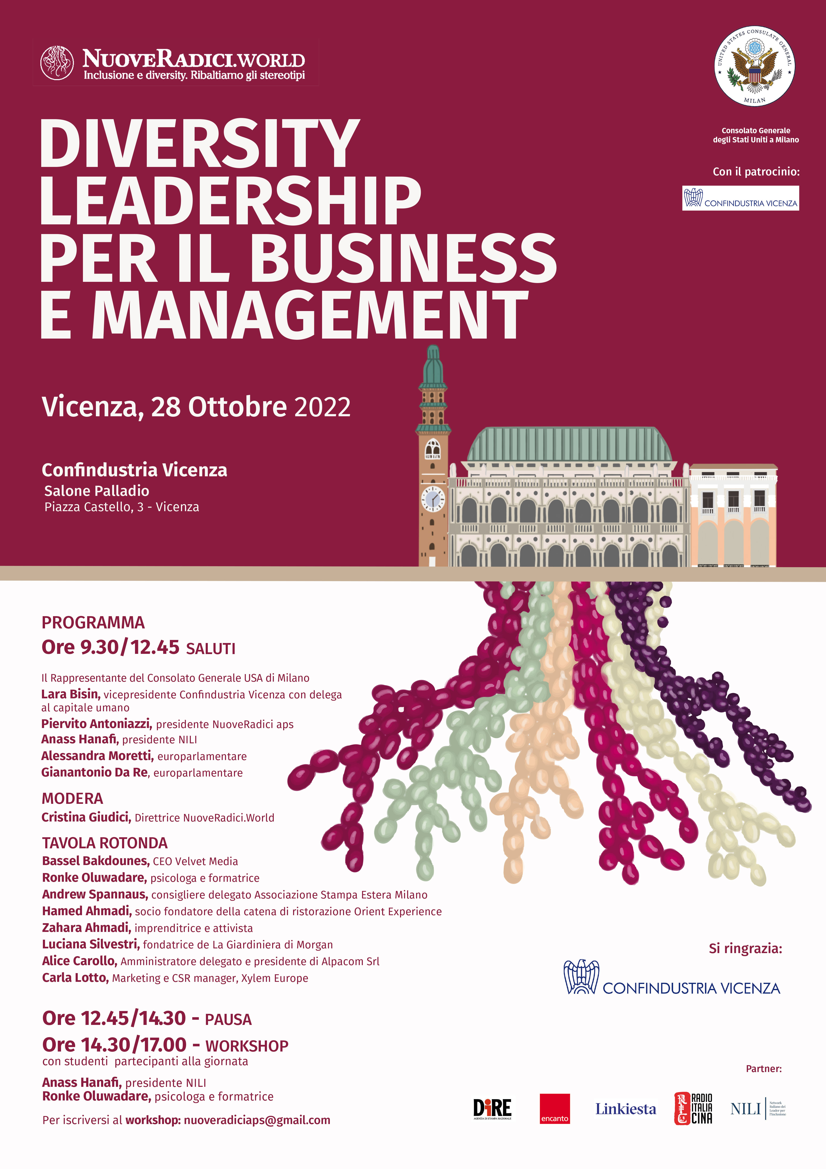 Foto 1 - Diversity leadership Imprenditori veneti e imprenditori di origine straniera a confronto Come la diversità arricchisce il genio italiano in creatività e business