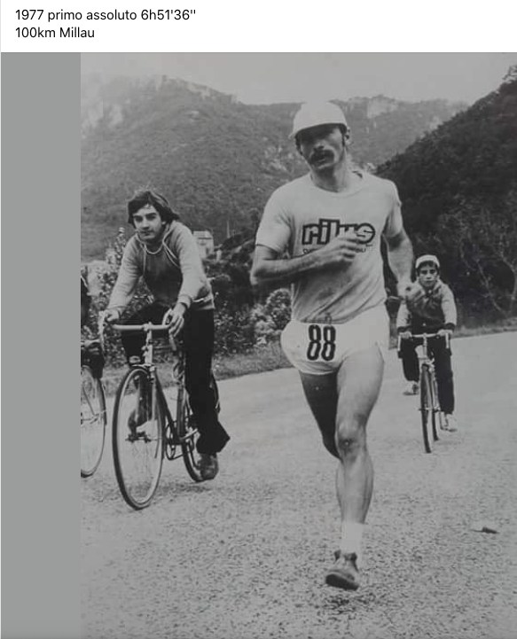 Foto 3 - Fratelli Gennari e Vito Melito, avversari nelle ultramaratone anni 70’-80’