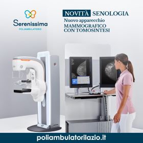 Foto 1 - Mammografia 3D o Tomosintesi prenota il tuo esame Poliambulatori Lazio korian