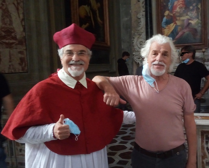 Foto 1 - Michele Placido con “L’ombra di Caravaggio” al cinema dal 3 novembre.  (Articolo di Antonio Castaldo)