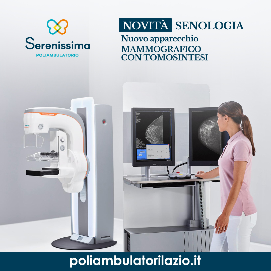 Foto 3 - Mammografia con Tomosintesi Poliambulatori Lazio Korian