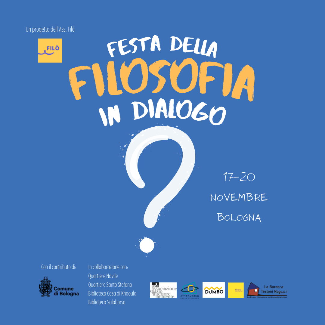 Foto 1 - Festa della filosofia in dialogo 2022 - Bologna 