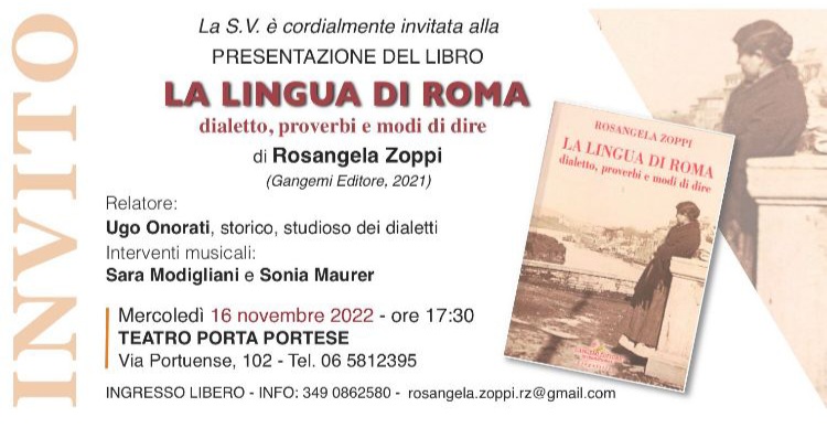 Foto 1 - La Lingua di Roma al Teatro Porta Portese