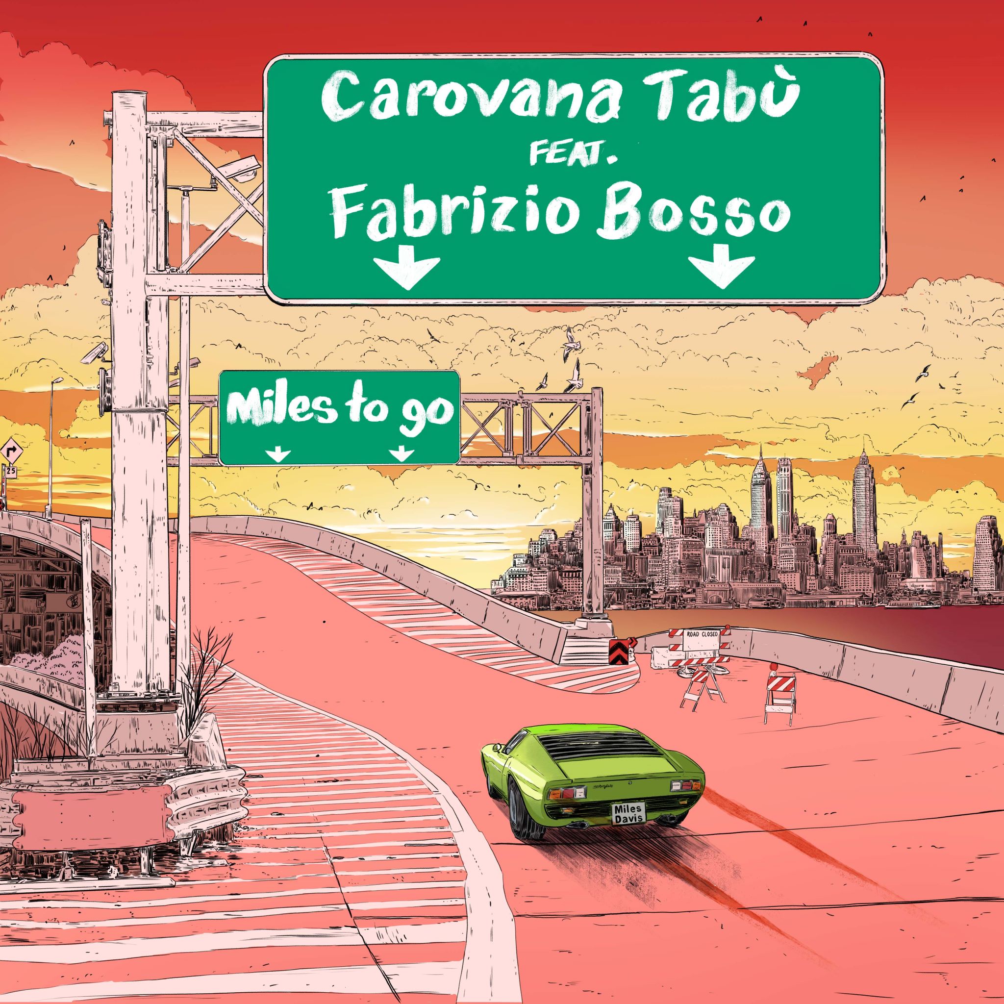 Foto 1 - Carovana Tabù feat. Fabrizio Bosso - “Miles to go” 