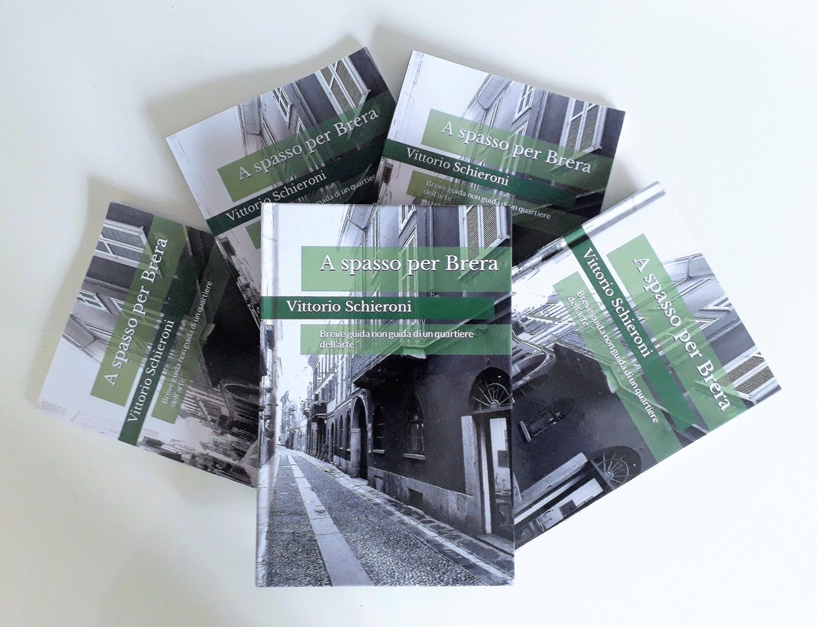 Foto 2 - A spasso per Brera: il nuovo libro di Vittorio Schieroni 
