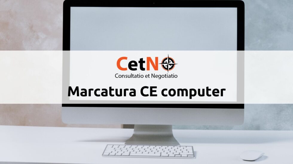 Foto 1 - Marcatura CE computer