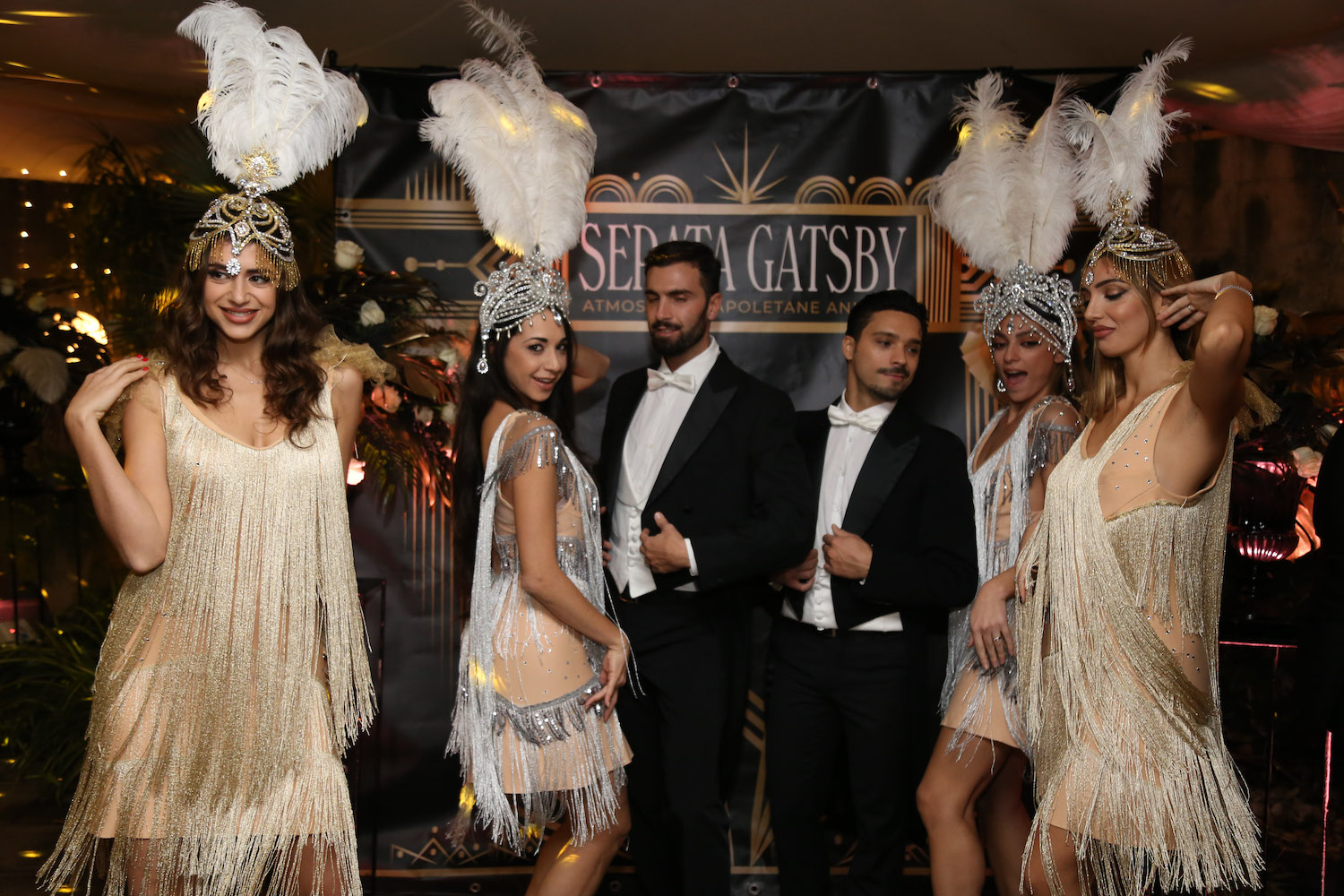 Foto 3 - Serata Gatsby a Napoli: grande successo per la kermesse a Villa Marinella