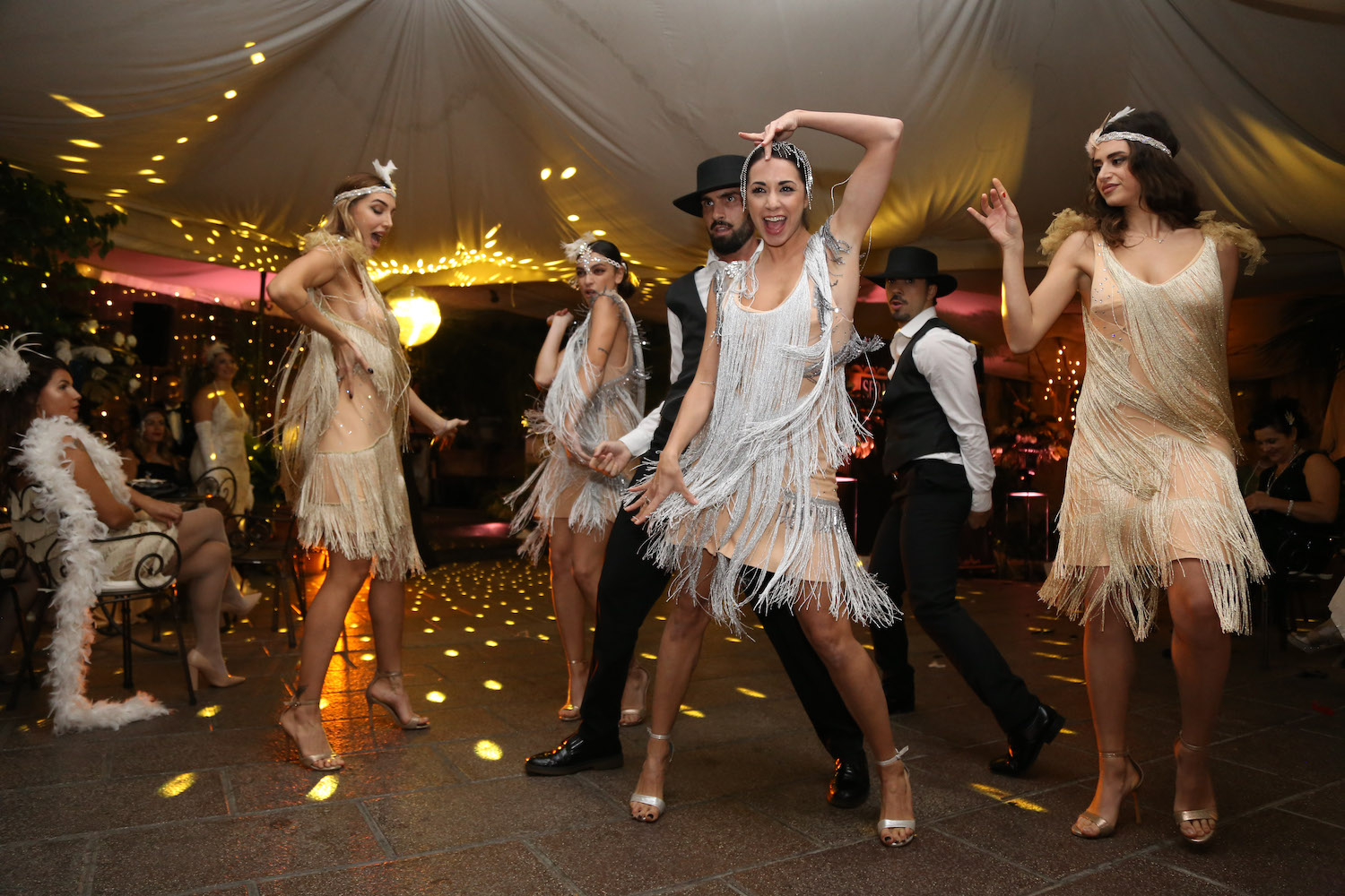 Foto 5 - Serata Gatsby a Napoli: grande successo per la kermesse a Villa Marinella