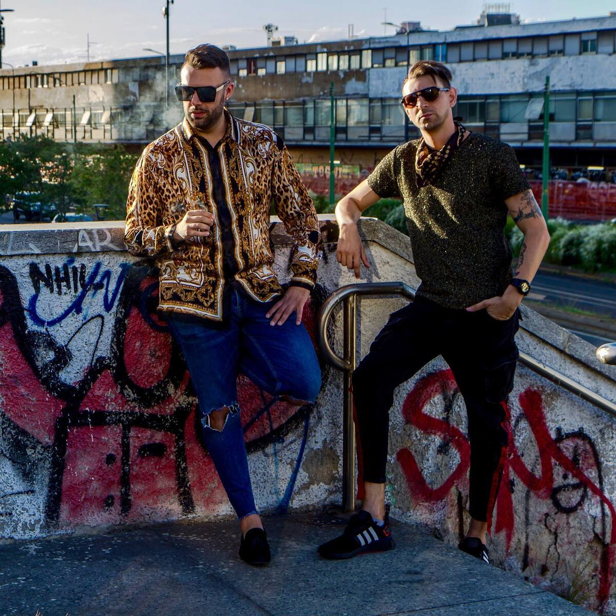 Foto 3 - “Freddie” è il nuovo singolo del duo più irriverente del rap italiano Fainest feat. Saimon, una strobosfera sul dancefloor delle emozioni