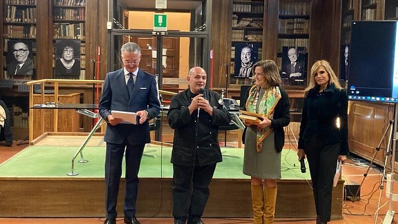Foto 2 - Il Premio Pinocchio 2022 a Filippo Cogliandro