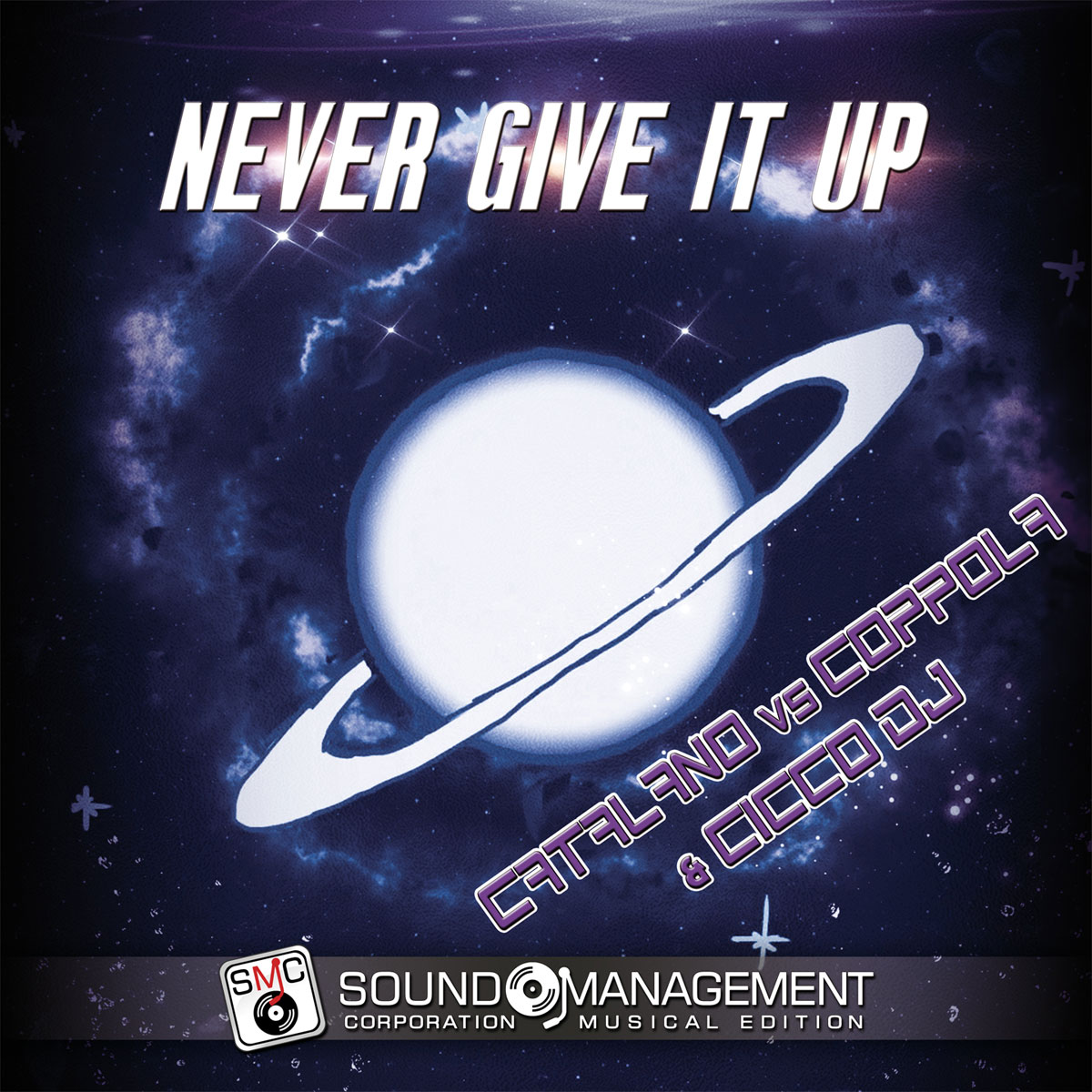 Foto 1 - “Never Give It Up” il nuovo singolo di Catalano vs Coppola & Cicco DJ