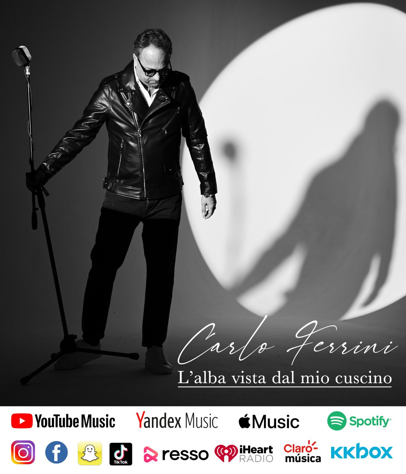 Foto 2 - A tu per tu con Carlo Ferrini, cantautore emergente, con il suo nuovo inedito 